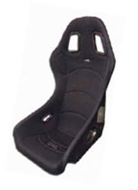 ReVerie XR C Carbon Fibre Seat (W) - Twin Skin, Leather, Non-Head Restraint, NON FIA