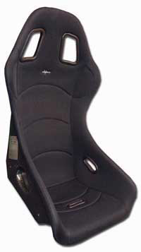 ReVerie XR C Carbon Fibre Seat (W) - Twin Skin, FIA Spacer Fabric Trimmed, Non-Head Restraint