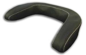 Reverie Super Sports Carbon Fibre Bolt On FIA tested Side Impact Head Restraint - Black FIA Spacer Fabric Trim