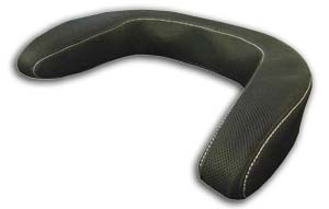 REVERIE Super Sports Carbon Fibre Bolt On FIA tested Side Impact Head Restraint - Black FIA Spacer Fabric Trim