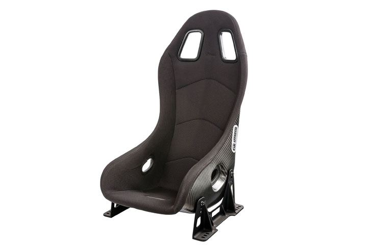 Reverie Super Sports Carbon Fibre Seat - Twin Skin, FIA Fabric Trimmed, FIA Approved - R01SI0101
