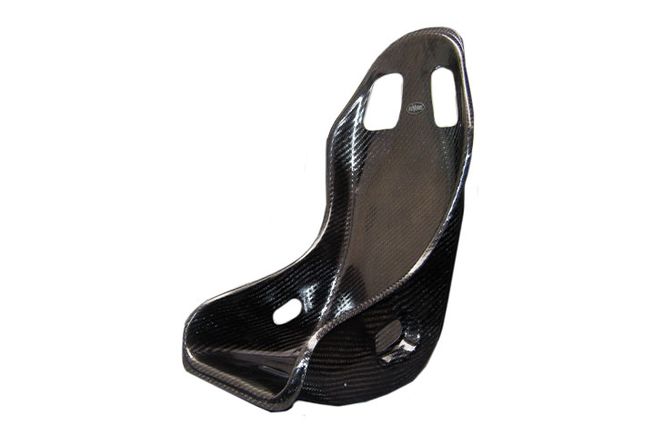 ReVerie Super Sports Carbon Fibre Seat - Twin Skin, Non-FIA - R01SI0107