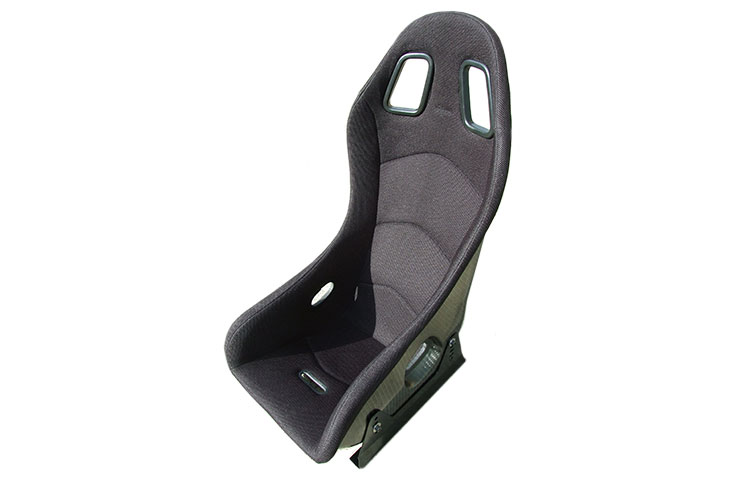 REVERIE Super Sports Carbon Fibre Seat - Twin Skin, FIA Fabric Trimmed, Non-FIA - R01SI0108