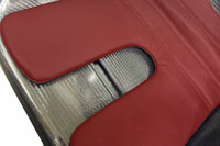 Reverie Seat Cushion Kit (Wide) - Leather: Red