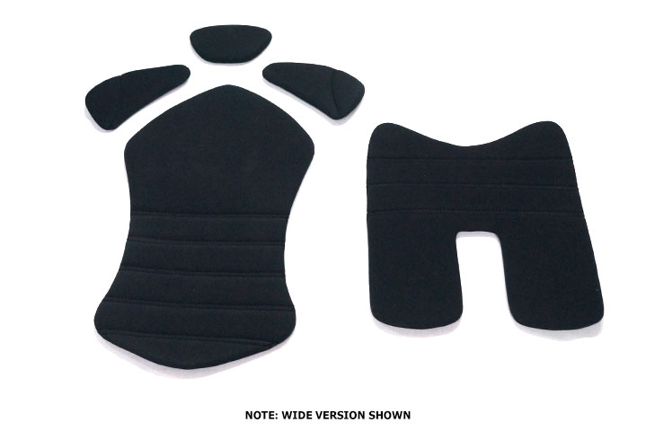 ReVerie Seat Cushion Kit (Narrow) - Brushed Nylon Black - R01SI6043