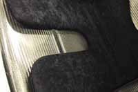 ReVerie Seat Cushion Kit (Wide) - Brushed Nylon: Black