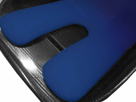 ReVerie Seat Cushion Kit (Narrow) - FIA Spacer Fabric: Blue - R01SI6135BE