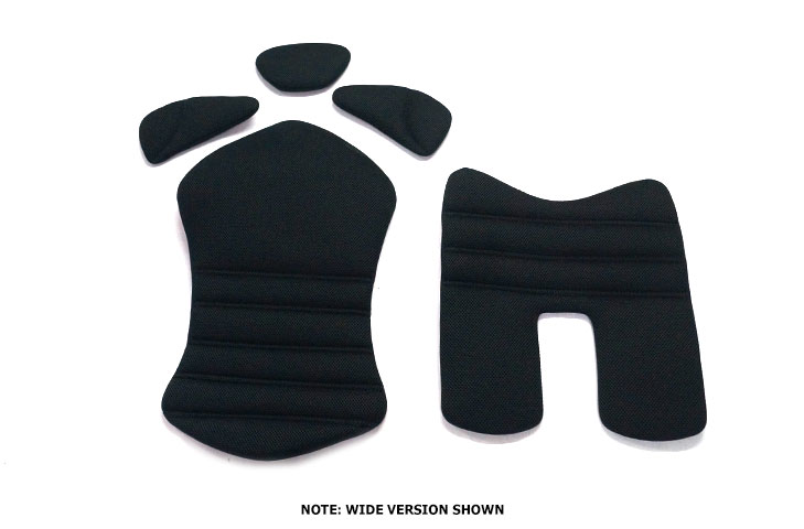 ReVerie Seat Cushion Kit (Narrow) - FIA Spacer Fabric: Black - R01SI6135