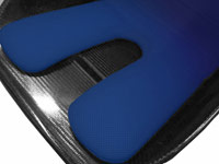 ReVerie Seat Cushion Kit (Wide) - FIA Spacer Fabric: Blue
