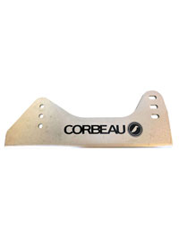 Corbeau Pro-Team 90' Seat Mounts - Aluminium, Side Mount, FIA Approved