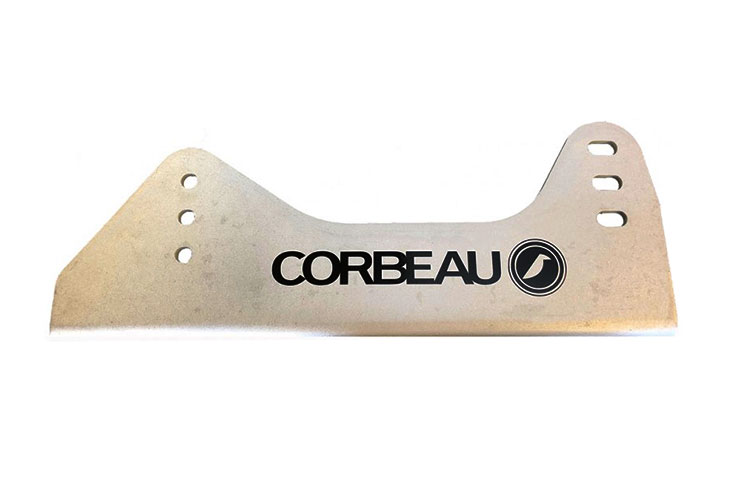 Corbeau Pro-Team 90' Seat Mounts - Aluminium, Side Mount, FIA Approved - R01SI6190