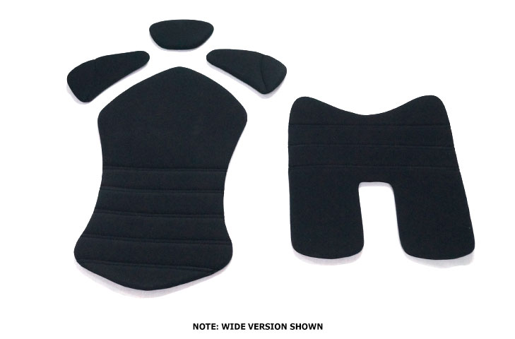 Reverie Seat Cushion Kit (CM) - Brushed Nylon: Black