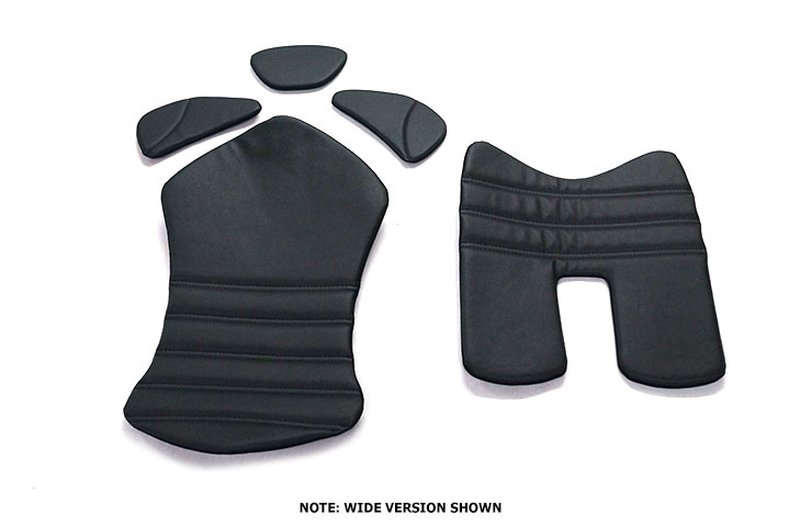 ReVerie Seat Cushion Kit (CM) - Vinyl: Black - R01SI6219