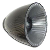 Carbon Fibre Pendant Light/ Lamp (GU10 240v 50W) - Reverie Daytona 500