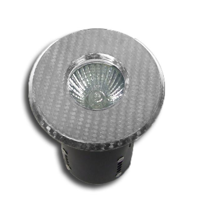 Bezel Shower Light (Texalium) 240v GU10 50W - Fire Rated