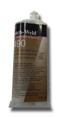 3M Scotch-Weld DP490 EPX Epoxy Adhesive - 50ml Black