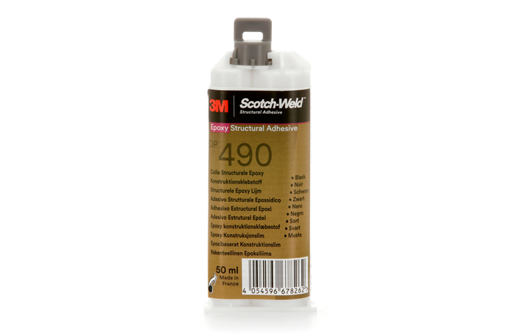 3M Scotch-Weld DP490 EPX Epoxy Adhesive - 50ml Black - R01SO6208
