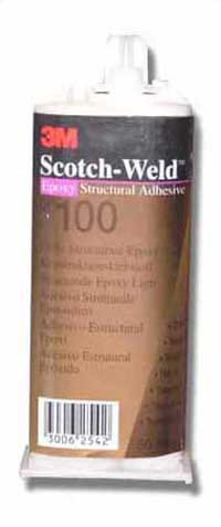 3M Scotch-Weld DP100 EPX Epoxy Adhesive - 50ml Clear