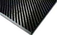 Carbon Fibre Sheet 0.30mm 1220mm x 250mm - (1 Ply)