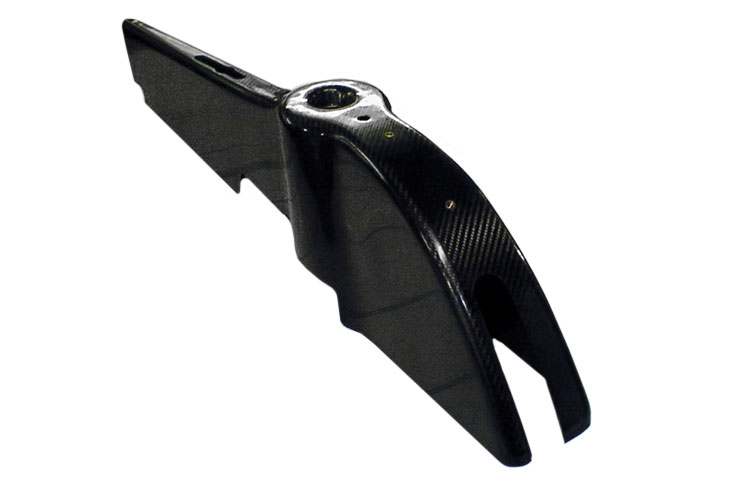 Lotus 340R (00) Carbon Fibre Centre Console/Tunnel - RHD - R01SU0088