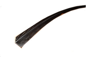 Carbon Fibre Rear Gurney Flap (Curved) - 10 x 10 x 1800mm, 90deg