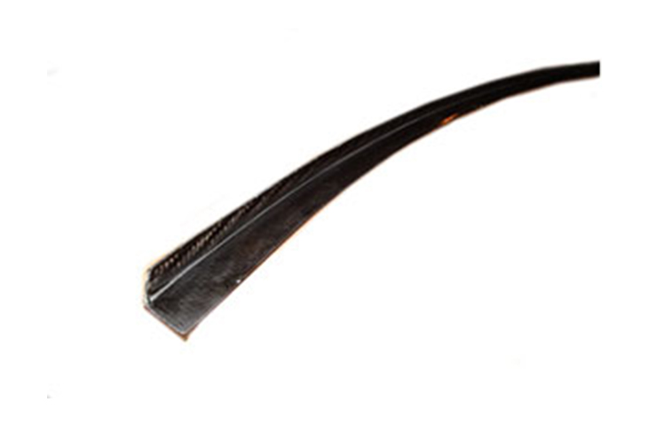 Carbon Fibre Rear Gurney Flap (Curved) - 10 x 10 x 1800mm, 90deg - R01SU0152
