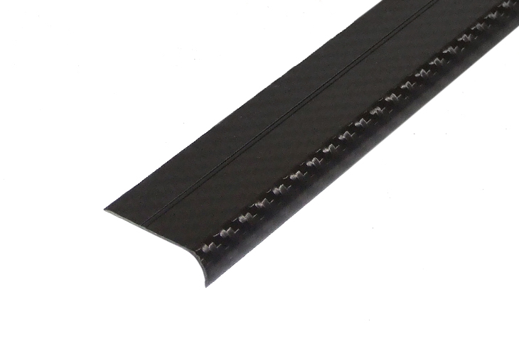 Carbon Fibre Rounded Angle, 90deg 1.3mm 23mm x 10mm x 2000mm Internal Bond - R01SU0153
