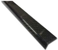 Carbon Fibre Rounded Angle, 90deg 1.3mm 23mm x 10mm x 1000mm Internal Bond