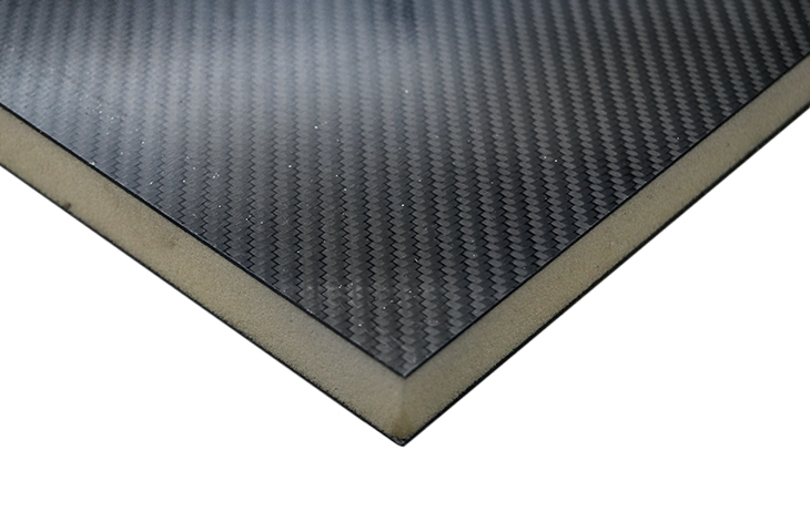 Carbon Fibre Foam Core Sheet/Panel 5.4mm 2000mm x 500mm - R01SU0159
