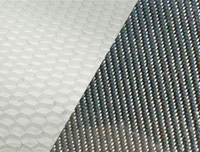 Carbon Fibre Aluminium Honeycomb Sheet/Panel 5mm 2000mm x 750mm - Double Sided Gloss