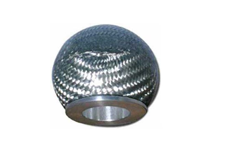 Lotus Elise/Exige S2 111R/240R Silver Texalium Gear Shift Knob - M12-1.5 Lift-Reverse, Unfilled, Brass Insert - R01SU0198