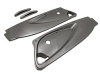 Lotus Elise/Exige S2 & S3 Carbon Door Panels/Cards & Handles Kit - Pair