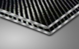 Carbon Fibre A5 Sheet - Alloy Honeycomb Core, Bundle - R01SU0258