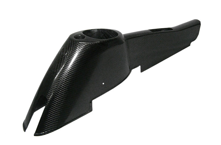 Lotus Exige S3 V6 (12 - ) 6-Speed Carbon Fibre Centre Tunnel - RHD - R01SU0270