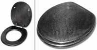 Carbon Fibre Toilet Seat - Universal Fit