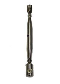 Sta-Lok ST-31-M6 Fork & Fork Stainless Steel Turnbuckle - CNC Machined