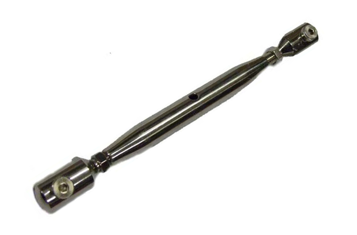 Sta-Lok ST-31-M6 Fork & Fork Stainless Steel Turnbuckle - CNC Machined - R01SW6296