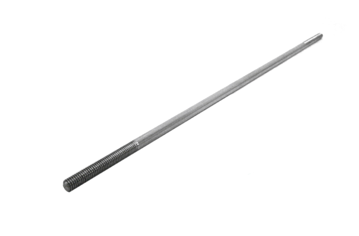 Sta-Lok Stainless Steel Rod System 250mm Rod x 50mm Thread Length - R01SW6303