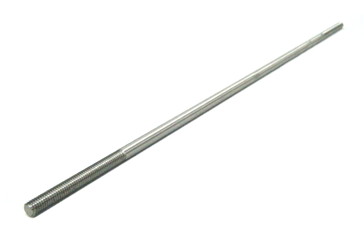 Sta-Lok Stainless Steel Rod System 350mm Rod x 50mm Thread Length - R01SW6304