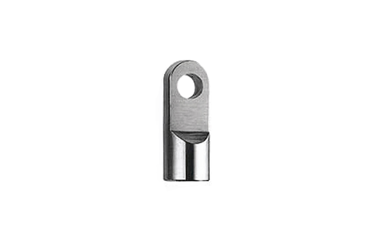 Sta-Lok Stainless Steel M6 Tie rod Spade Eye Post LH (209-03-M6L) - CNC Machined - R01SW6668