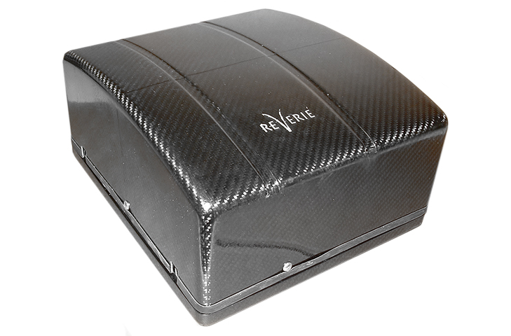 REVERIE FIA Carbon Fibre Battery Box - L250 x W300 x D140mm (for Red Top DMS) - R01SY0009
