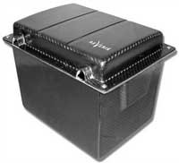 Carbon Composite Battery Box - L250mm x W180mm x D215mm
