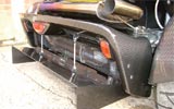 340R Rear body work panels