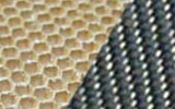 Carbon fibre nomex sandwich panels