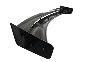 225mm + 110mm Chord Dual Element Carbon Rear Wing (C)