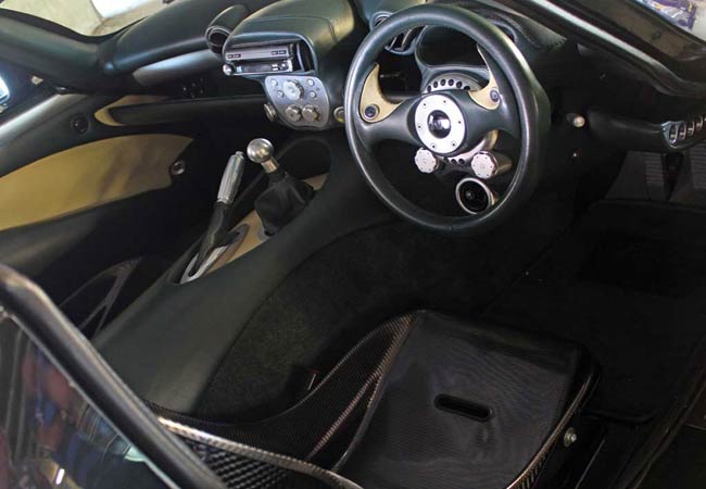 TVR Tuscan S2 Mulsanne C seats - Image courtesy of Simon Partridge 