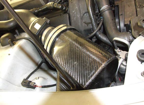 Jaguar XKR Intake