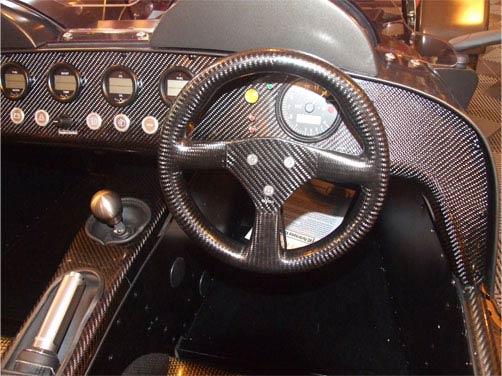 280mm Eclipse on RST V8 Caterham Levante