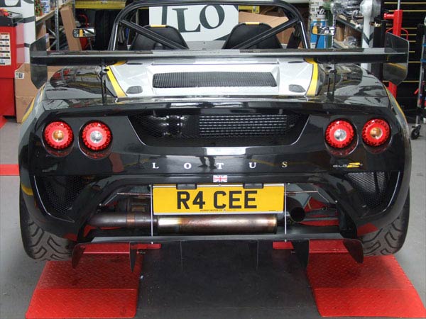 Rear Diffuser