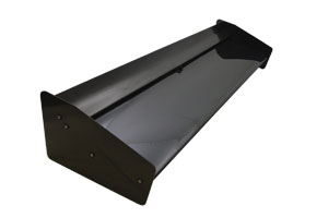 310mm + 110mm Chord Dual Element Carbon Rear Wing